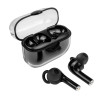 Наушники беспроводные TWS «Clarity» с шумоподавлением ENC, черный