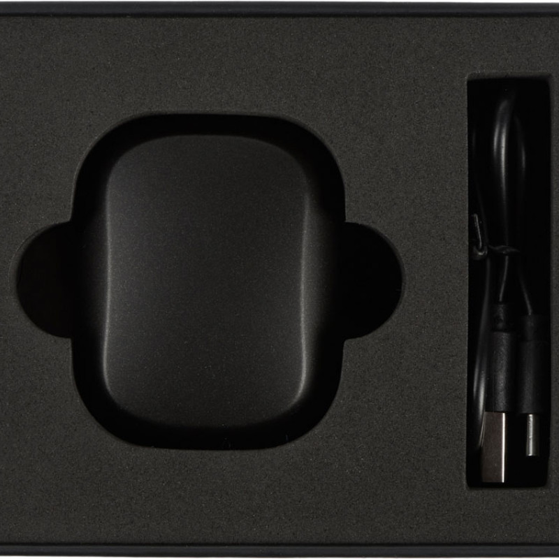 Беспроводные наушники с шумоподавлением c подсветкой лого «Lites», черные