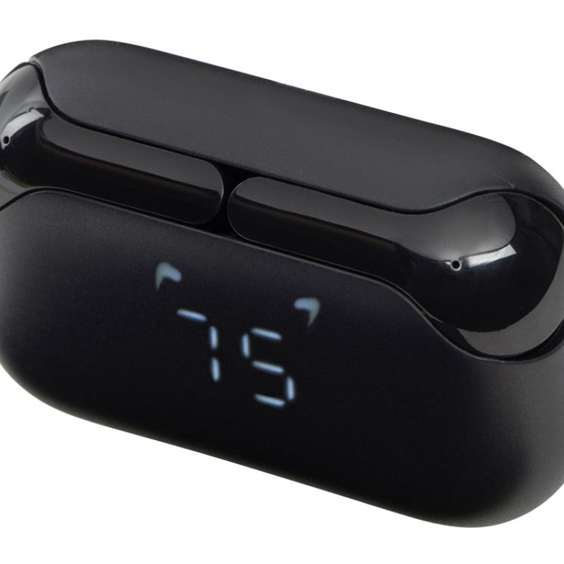Беспроводные наушники TWS с ENC "Equip", IPX4, черный