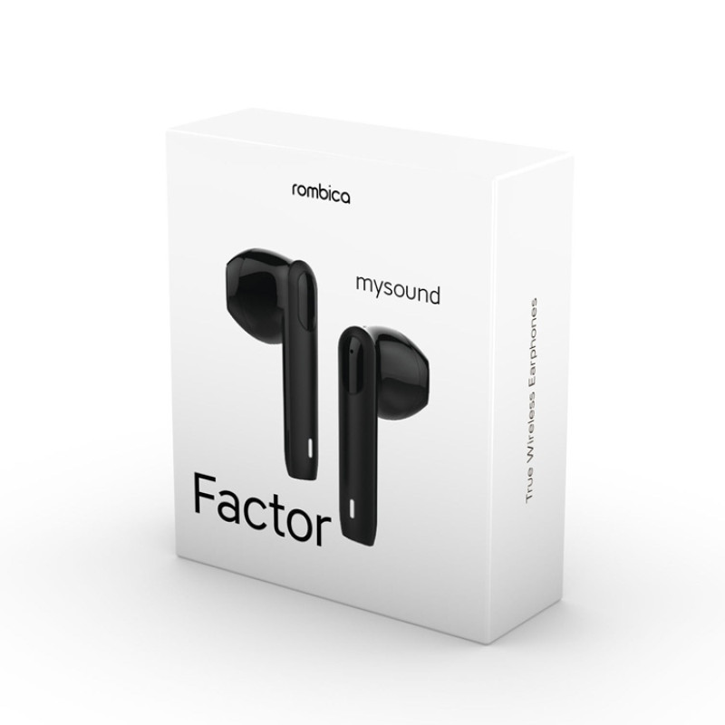 Наушники Rombica Mysound Factor Black (Р) Наушники Rombica Mysound Factor Black (Р)