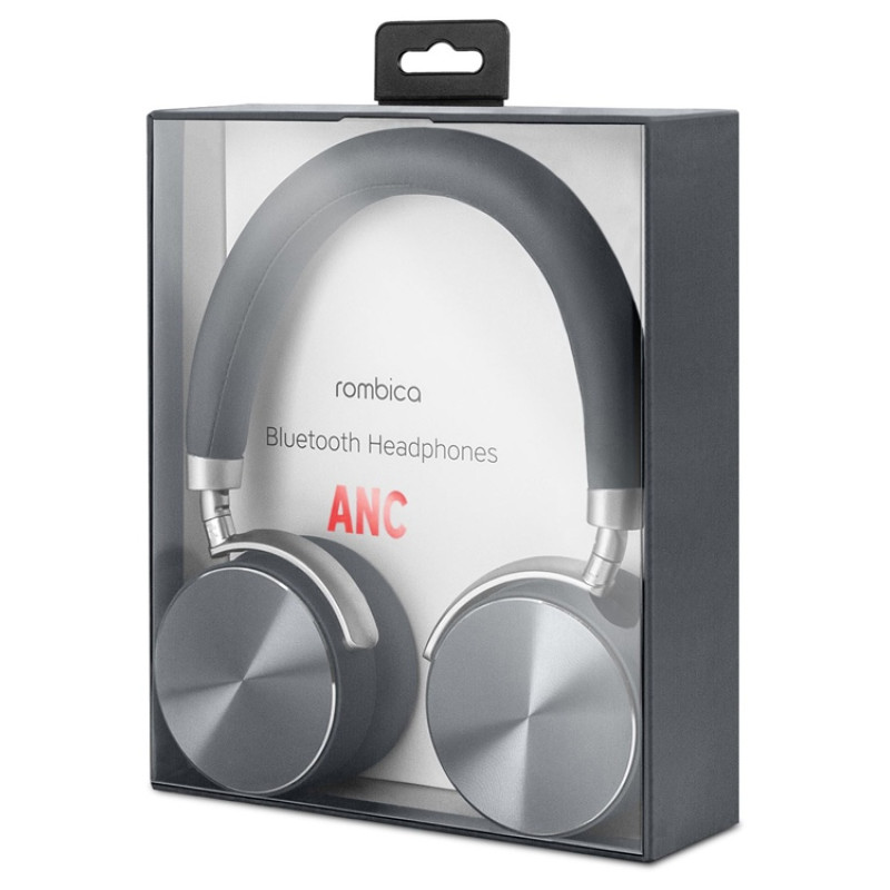 Беспроводные наушники Rombica mysound BH-13 Gray ANC, серый (Р)