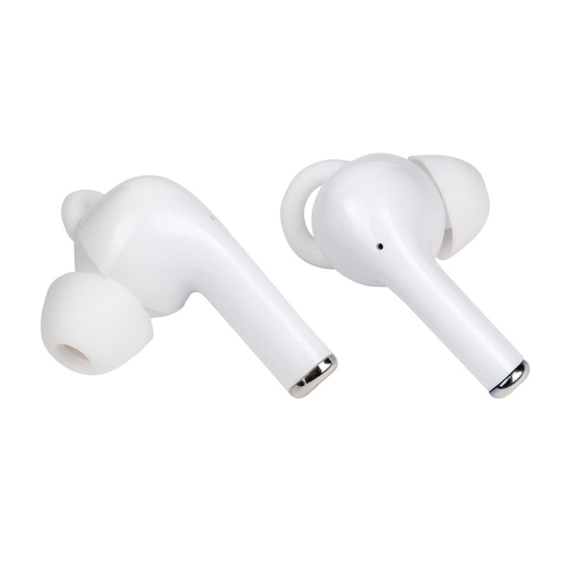 Наушники беспроводные TWS «Clarity» с шумоподавлением ENC, белый Наушники беспроводные TWS «Clarity» с шумоподавлением ENC, белый