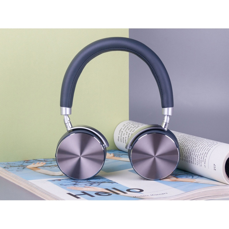 Беспроводные наушники Rombica mysound BH-13 Gray ANC, серый (Р)
