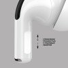 Беспроводные наушники с микрофоном Air Pro 2 ANC, TWS, BT 5.3, 300 мАч, ANC, QI, белый, Deppa
