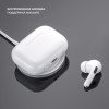 Беспроводные наушники с микрофоном Air Pro 2 ANC, TWS, BT 5.3, 300 мАч, ANC, QI, белый, Deppa