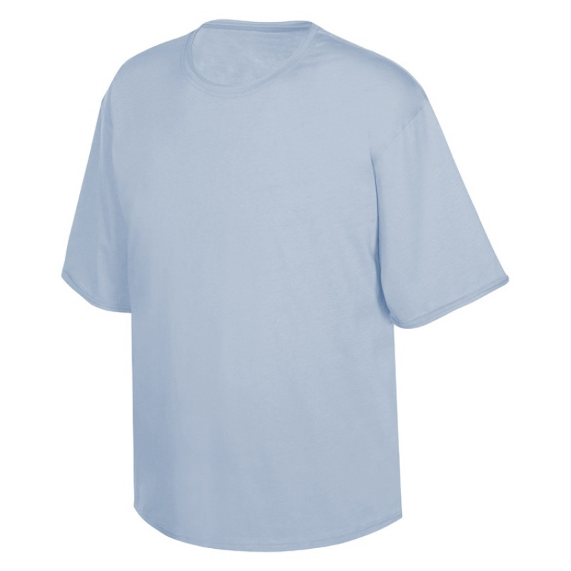Футболка оверсайз «Liyon» унисекс, небесно-голубой Футболка оверсайз «Liyon» унисекс, небесно-голубой