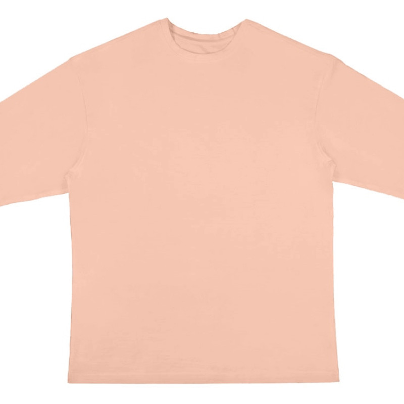 Футболка Berlin к/р оверсайз, 100% хлопок, 180гр, лососевый