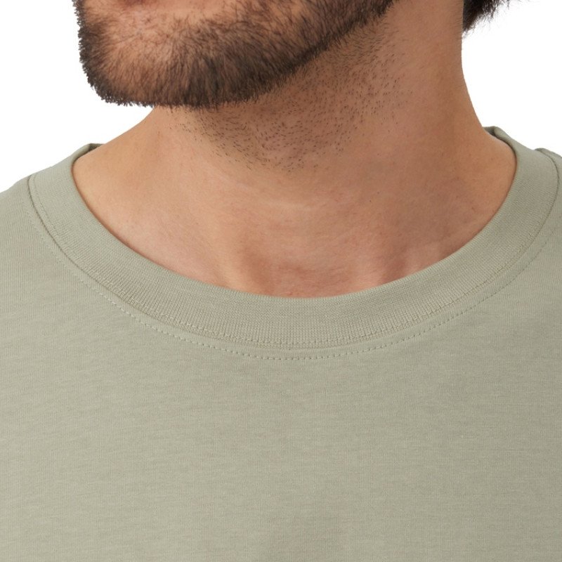 Лонгслив оверсайз «Berlin» унисекс, оливковый