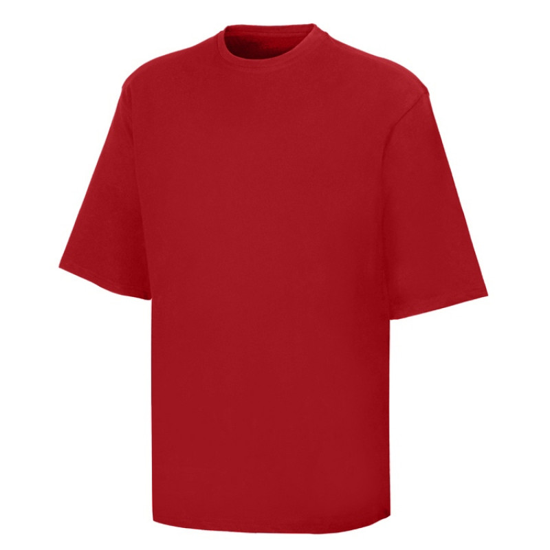 Футболка Berlin к/р оверсайз, 100% хлопок, 180гр, красный