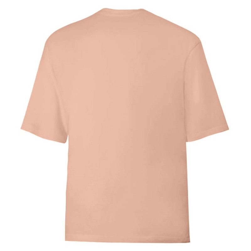 Футболка Berlin к/р оверсайз, 100% хлопок, 180гр, лососевый