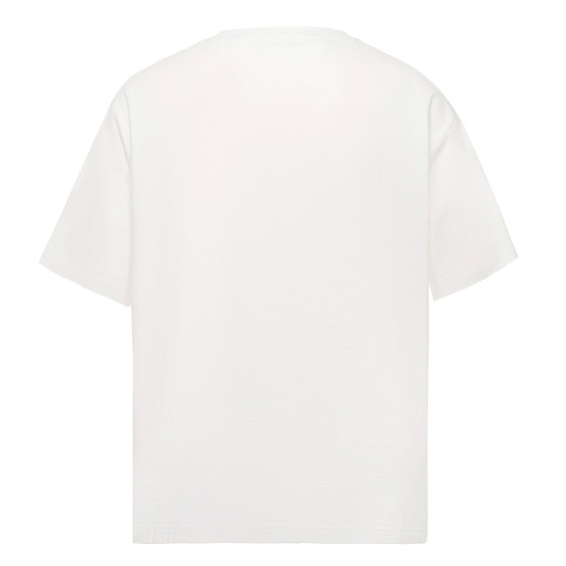 Футболка Kyoto из джерси 180 г/м2 с пич отделкой, унисекс, молочный