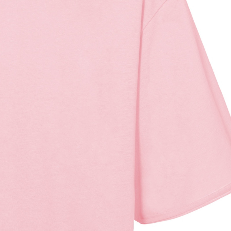 Футболка оверсайз «Liyon» унисекс, розовый Футболка оверсайз «Liyon» унисекс, розовый