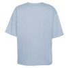 Футболка оверсайз «Liyon» унисекс, небесно-голубой Футболка оверсайз «Liyon» унисекс, небесно-голубой