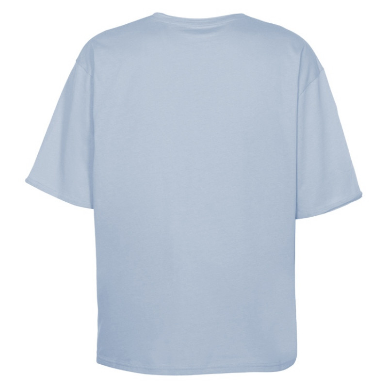 Футболка оверсайз «Liyon» унисекс, небесно-голубой Футболка оверсайз «Liyon» унисекс, небесно-голубой