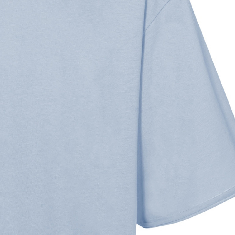 Футболка оверсайз «Liyon» унисекс, небесно-голубой Футболка оверсайз «Liyon» унисекс, небесно-голубой