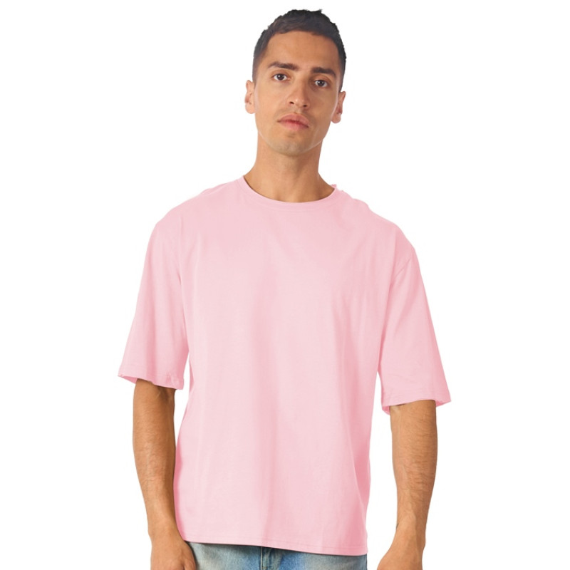 Футболка оверсайз «Liyon» унисекс, розовый Футболка оверсайз «Liyon» унисекс, розовый