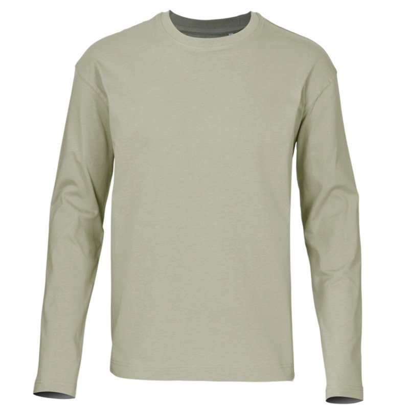 Лонгслив оверсайз «Berlin» унисекс, оливковый