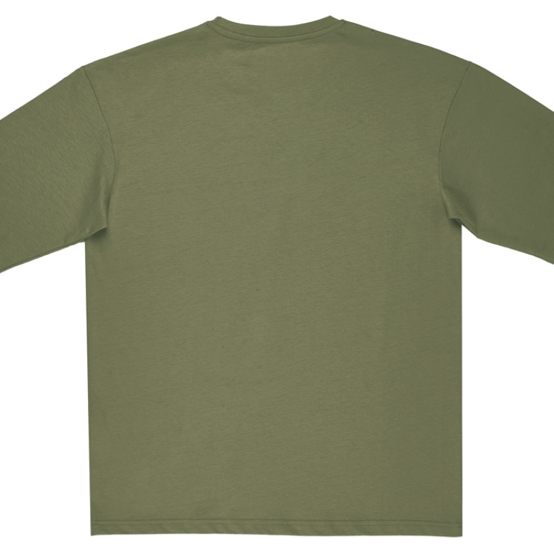 Футболка Berlin к/р оверсайз, 100% хлопок, 180гр, хаки