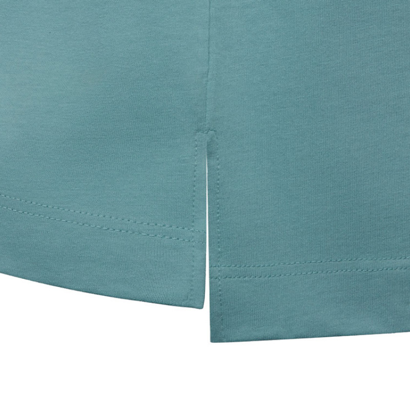 Футболка оверсайз «Beta.01» унисекс, пыльный бирюзовый