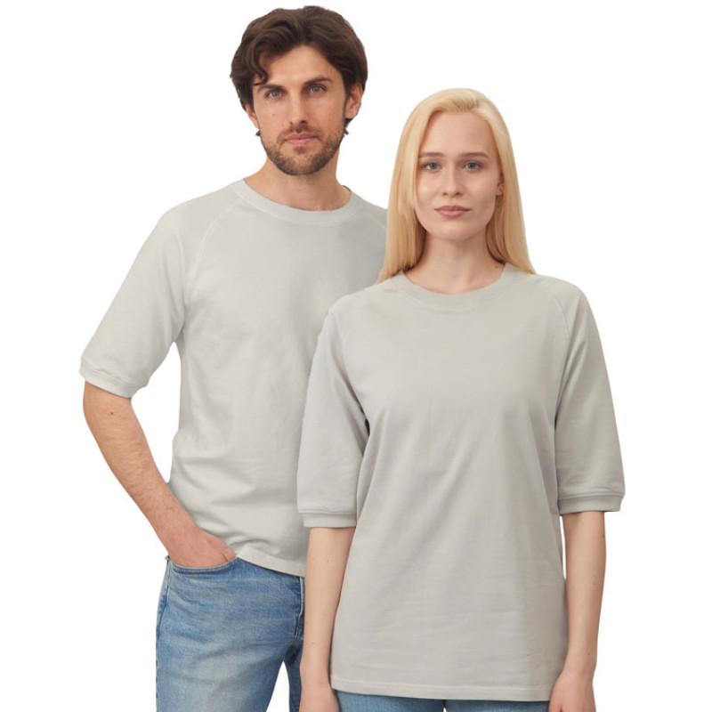 Футболка c рукавом реглан «Warsaw», жемчужный