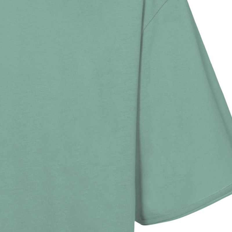 Футболка оверсайз «Liyon» унисекс, пыльно-бирюзовый