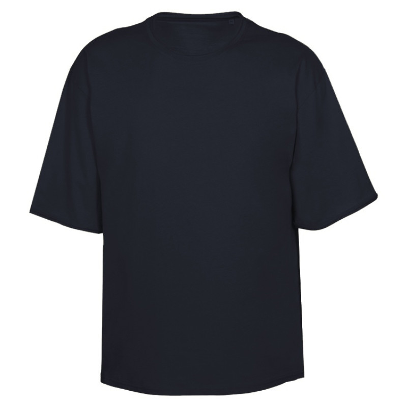 Футболка оверсайз «Liyon» унисекс, темно-синий Футболка оверсайз «Liyon» унисекс, темно-синий