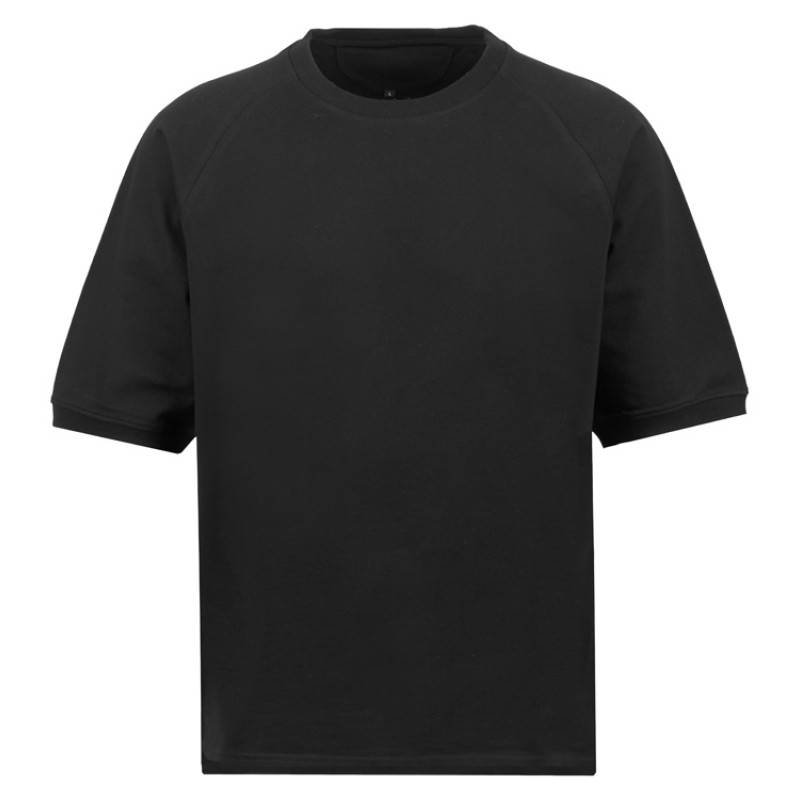 Футболка c рукавом реглан «Warsaw», черный Футболка c рукавом реглан «Warsaw», черный