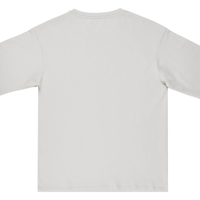 Футболка Berlin к/р оверсайз, 100% хлопок, 180гр, жемчужный