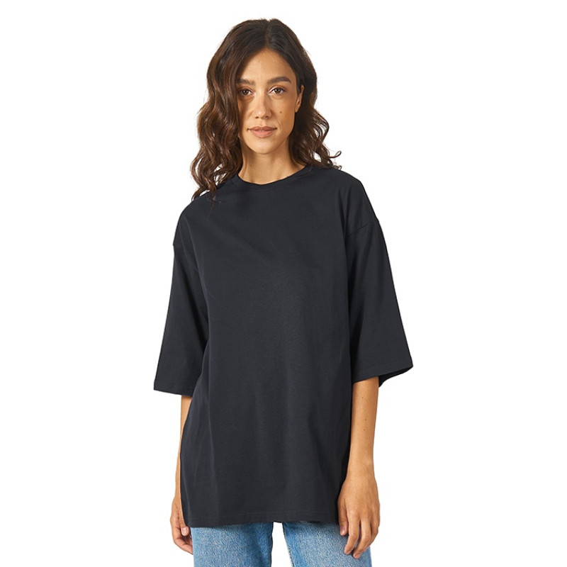 Футболка Berlin к/р оверсайз, 100% хлопок, 180гр, темно-серый