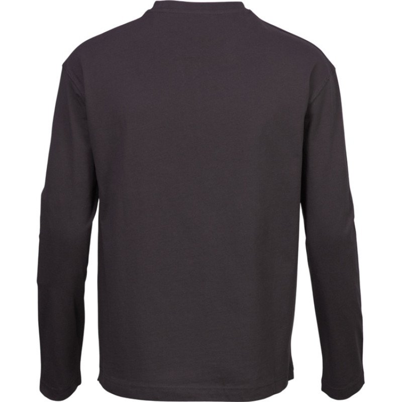 Лонгслив оверсайз «Berlin» унисекс, темно-серый