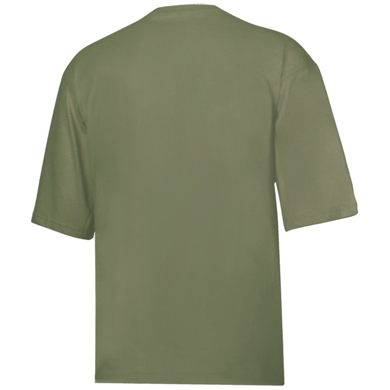 Футболка Berlin к/р оверсайз, 100% хлопок, 180гр, хаки