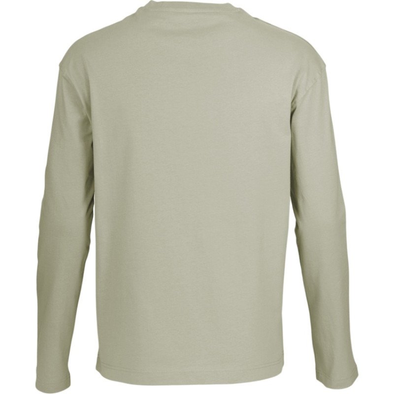 Лонгслив оверсайз «Berlin» унисекс, оливковый