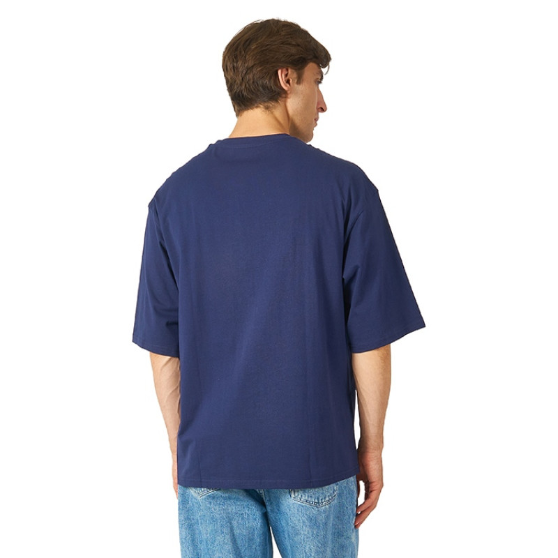 Футболка Berlin к/р оверсайз, 100% хлопок, 180гр, темно-синий