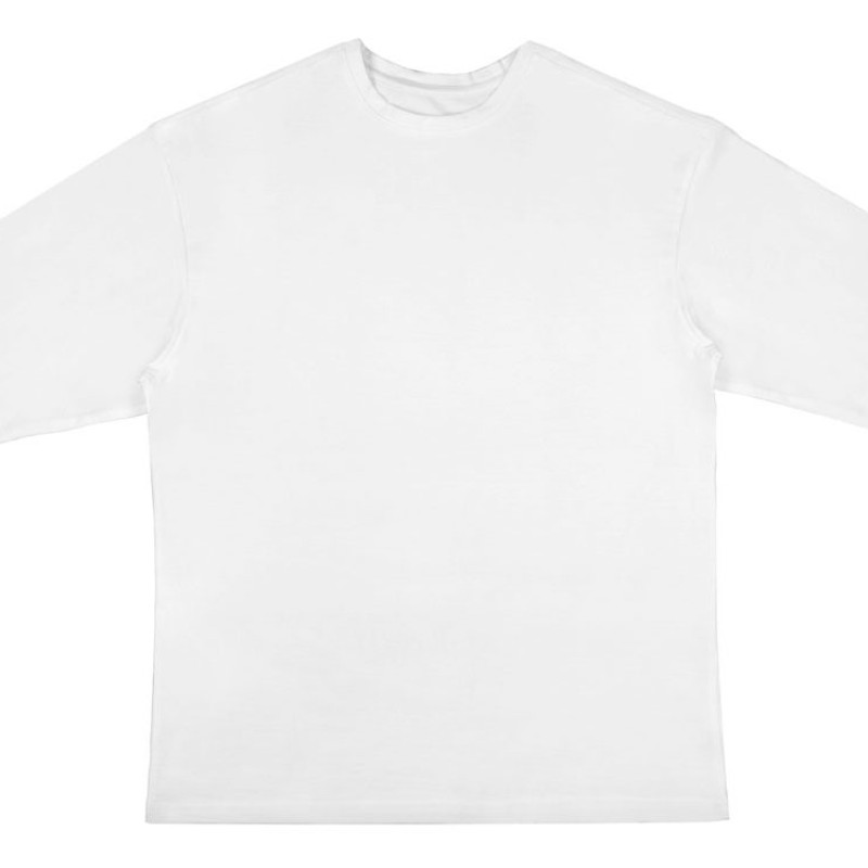 Футболка Berlin к/р оверсайз, 100% хлопок, 180гр, белый