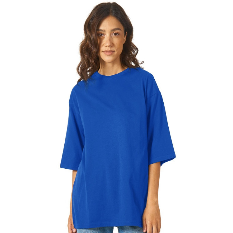 Футболка Berlin к/р оверсайз, 100% хлопок, 180гр, классический синий