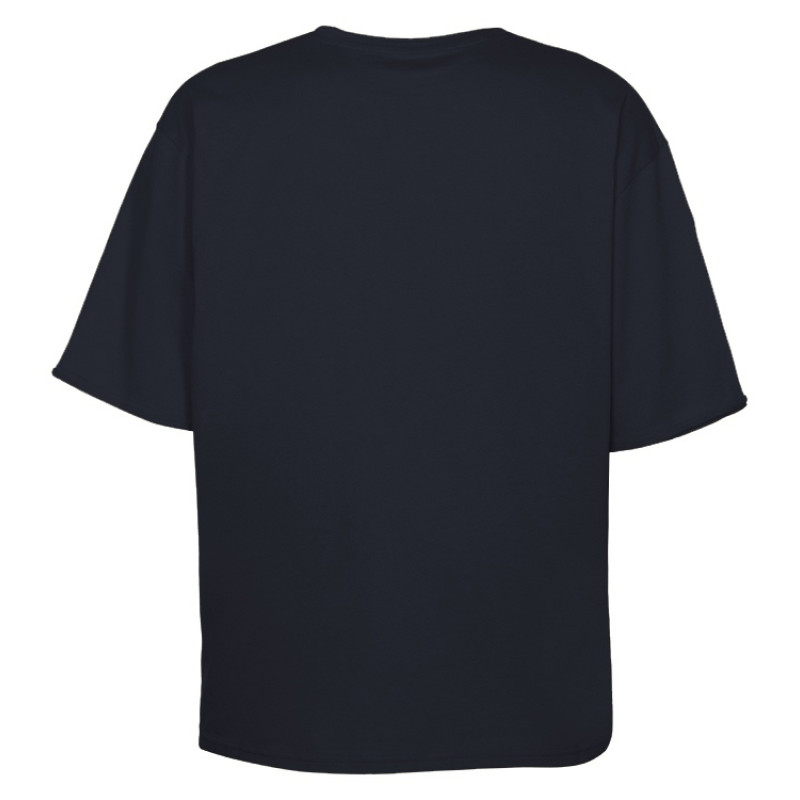 Футболка оверсайз «Liyon» унисекс, темно-синий Футболка оверсайз «Liyon» унисекс, темно-синий