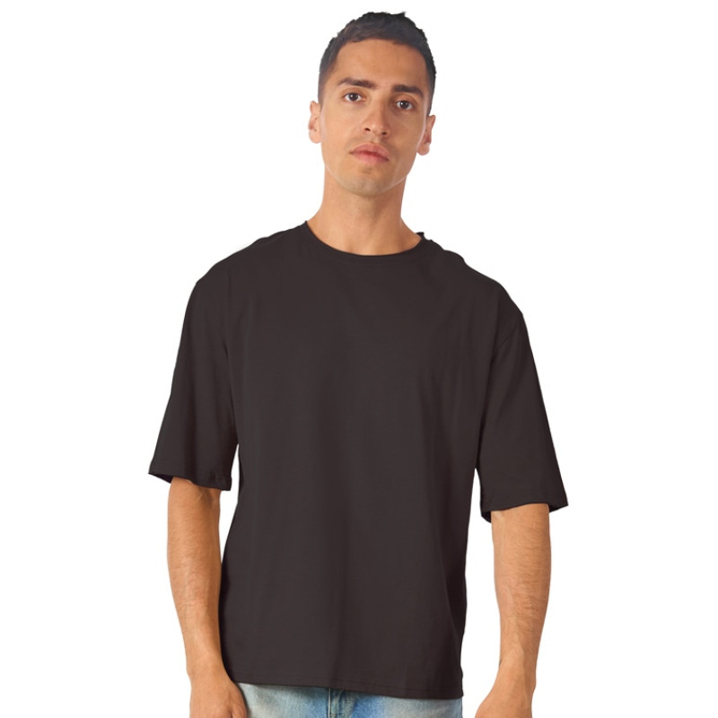 Футболка оверсайз «Liyon» унисекс, темно-серый Футболка оверсайз «Liyon» унисекс, темно-серый