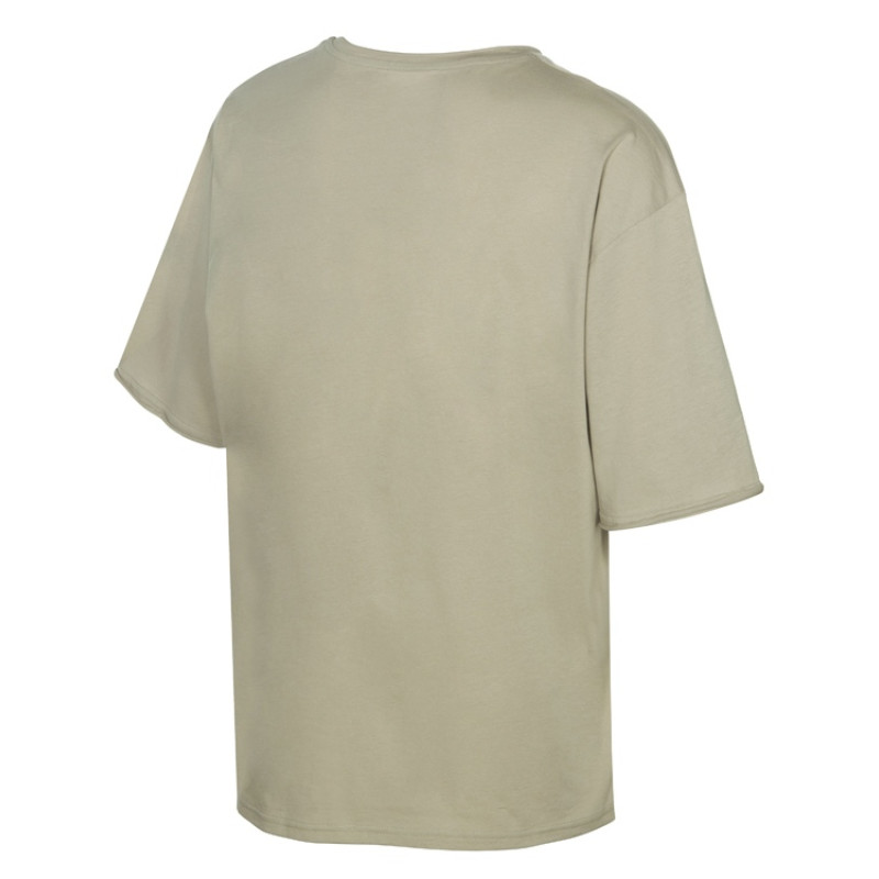 Футболка оверсайз «Liyon» унисекс, оливковый Футболка оверсайз «Liyon» унисекс, оливковый