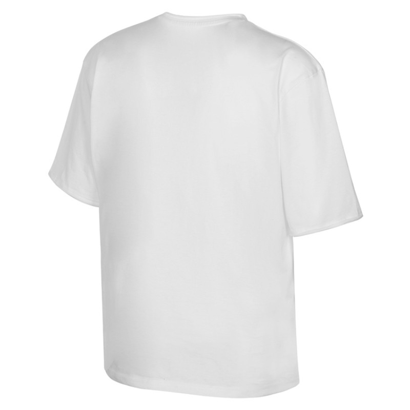 Футболка оверсайз «Liyon» унисекс, белый