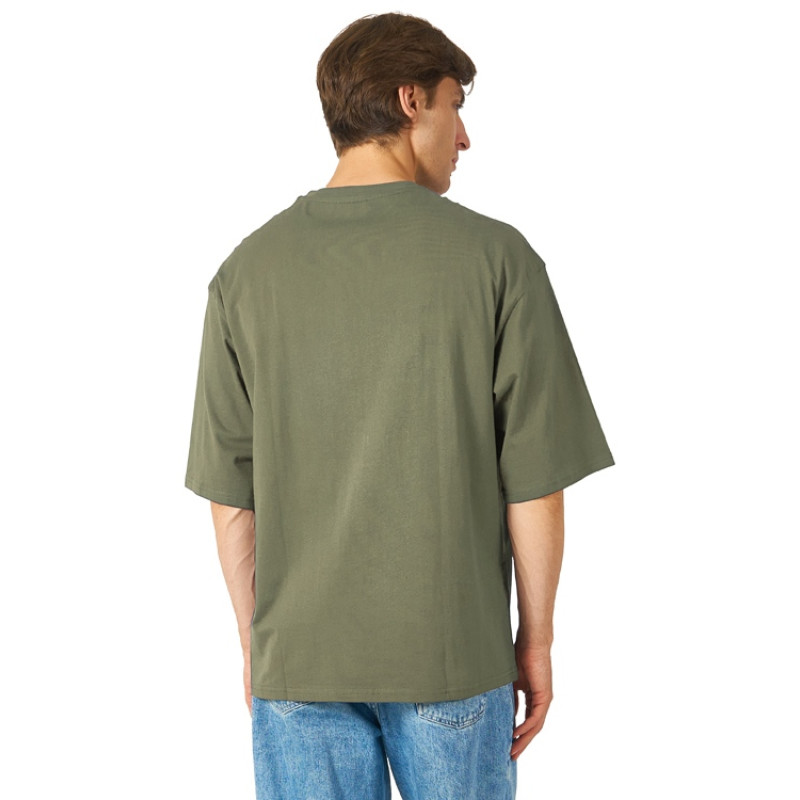 Футболка Berlin к/р оверсайз, 100% хлопок, 180гр, хаки