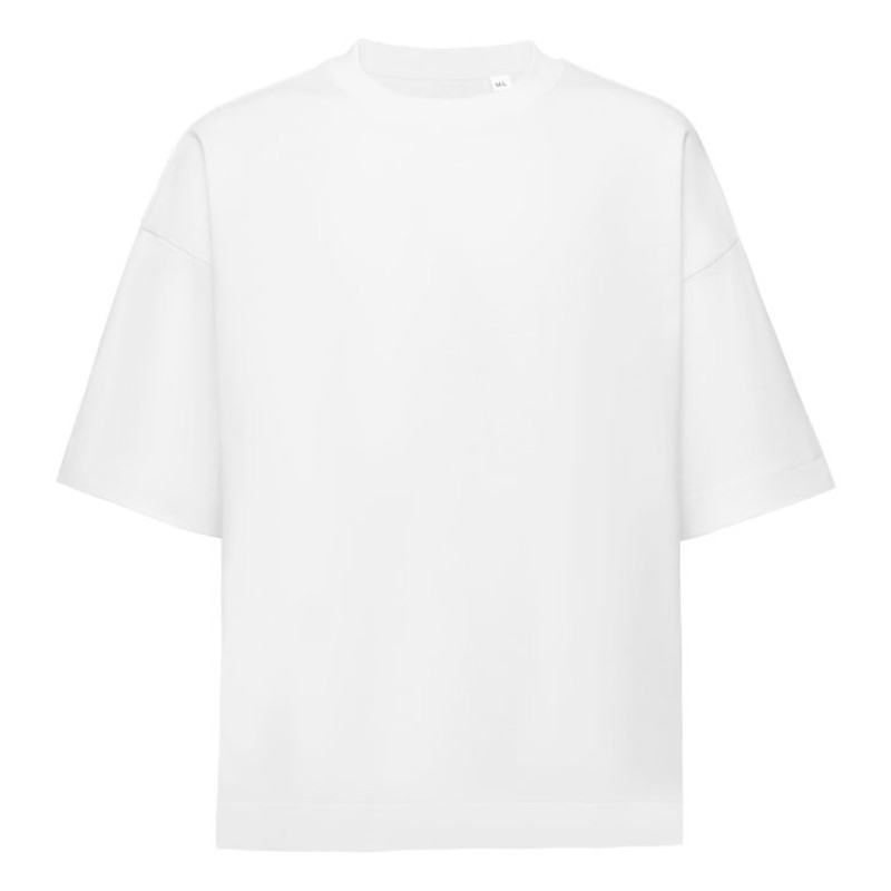 Футболка оверсайз «Beta.01» унисекс, молочный