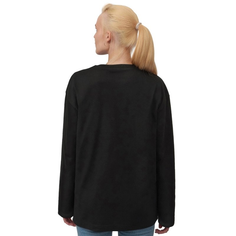 Лонгслив оверсайз «Berlin» унисекс, черный