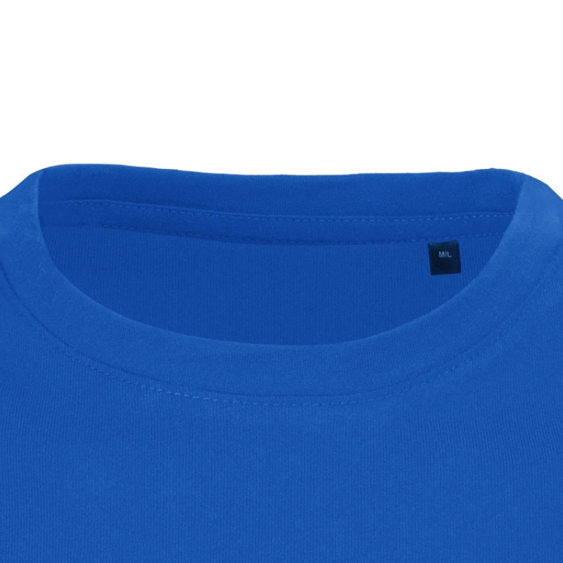 Футболка Berlin к/р оверсайз, 100% хлопок, 180гр, классический синий