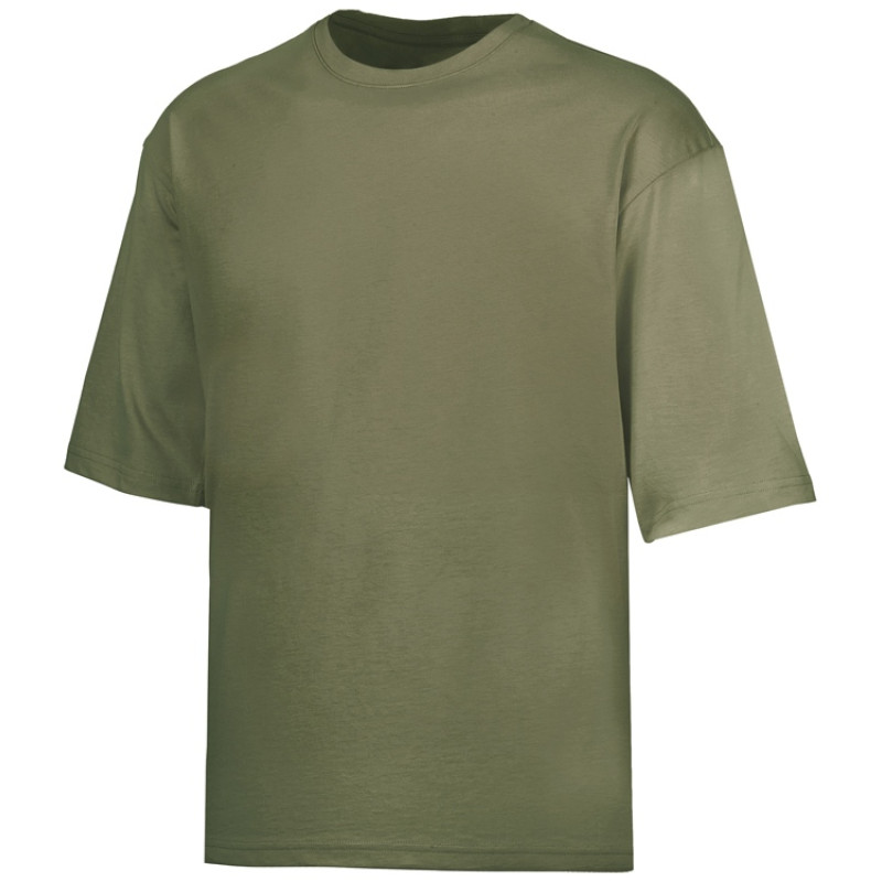 Футболка Berlin к/р оверсайз, 100% хлопок, 180гр, хаки