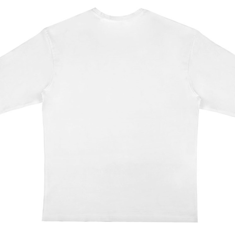 Футболка Berlin к/р оверсайз, 100% хлопок, 180гр, белый