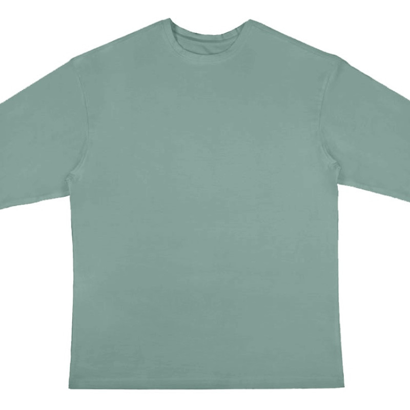 Футболка Berlin к/р оверсайз, 100% хлопок, 180гр, пыльно-бирюзовый Футболка Berlin к/р оверсайз, 100% хлопок, 180гр, пыльно-бирюзовый