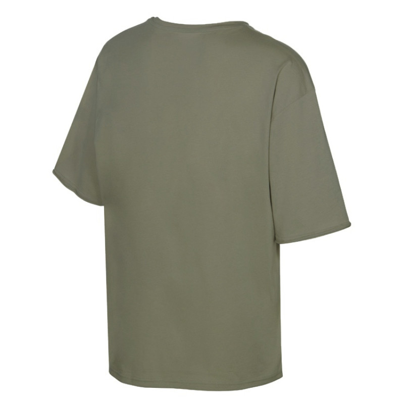 Футболка оверсайз «Liyon» унисекс, хаки