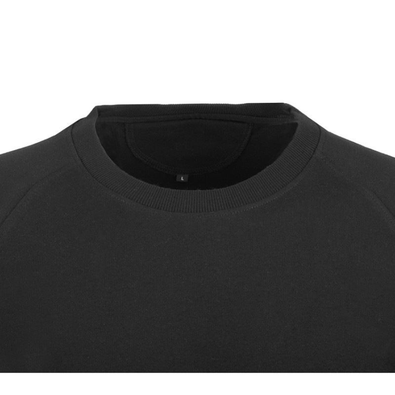 Футболка c рукавом реглан «Warsaw», черный Футболка c рукавом реглан «Warsaw», черный