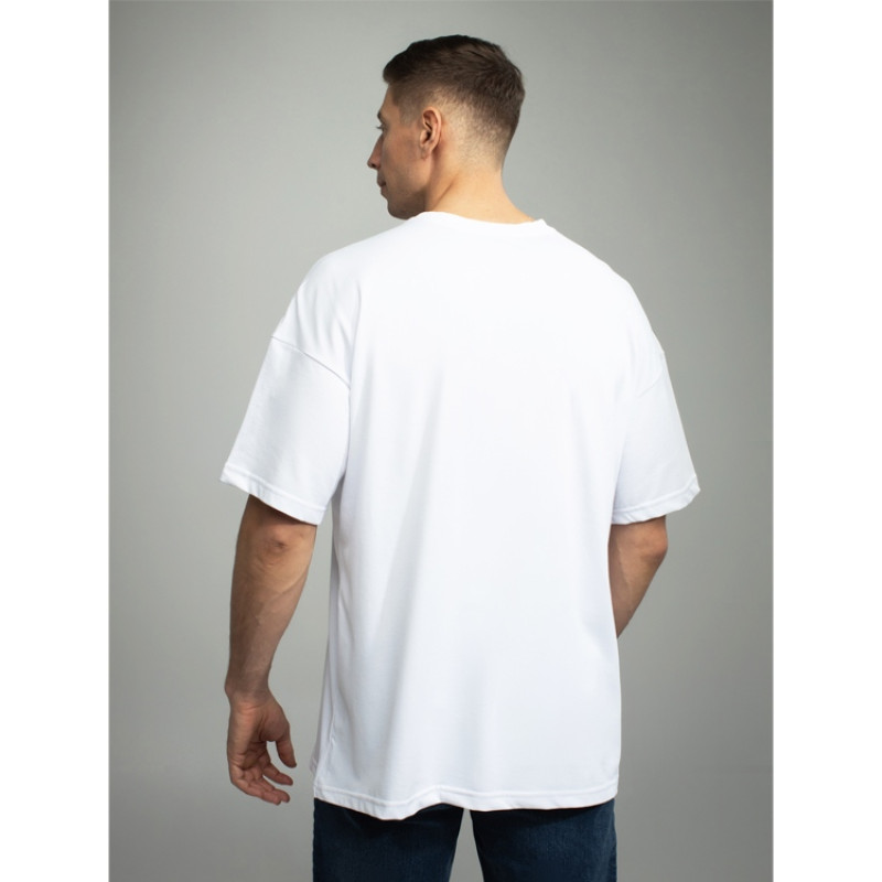 Футболка Futbitex "Evolution" Оверсайз (46(S), Белый)