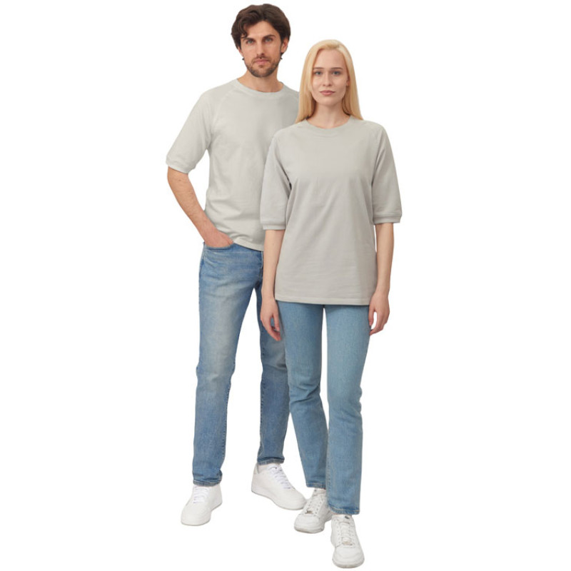 Футболка c рукавом реглан «Warsaw», жемчужный